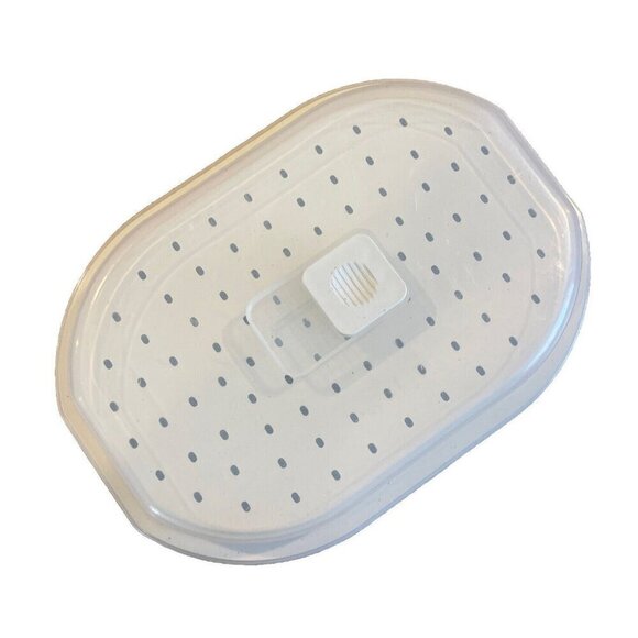 Miracle Ware by Progressive International Microwave Cookware Steamer Dishwasher - Picture 1 of 9